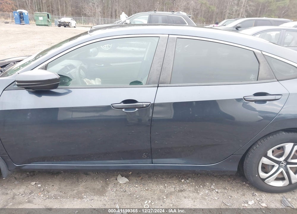 2016 HONDA CIVIC LX VIN: 19XFC2F52GE026424