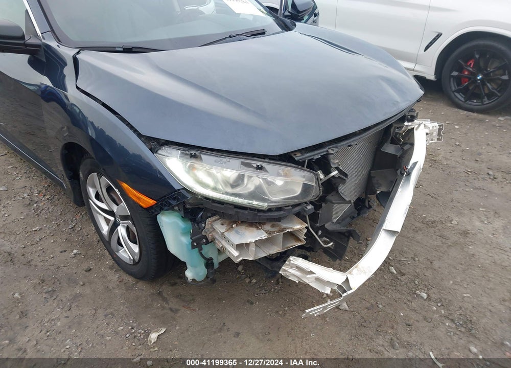 2016 HONDA CIVIC LX VIN: 19XFC2F52GE026424
