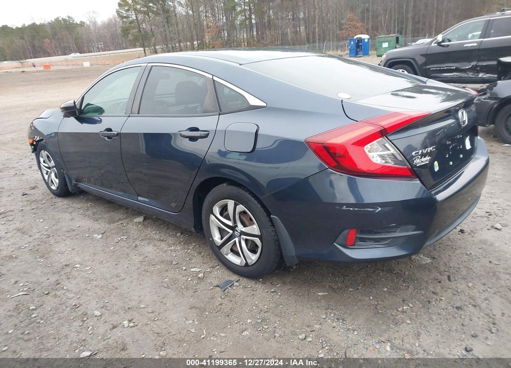 2016 HONDA CIVIC LX VIN: 19XFC2F52GE026424