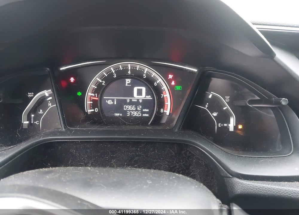 2016 HONDA CIVIC LX VIN: 19XFC2F52GE026424