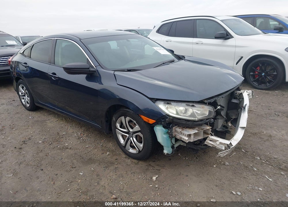 2016 HONDA CIVIC LX VIN: 19XFC2F52GE026424