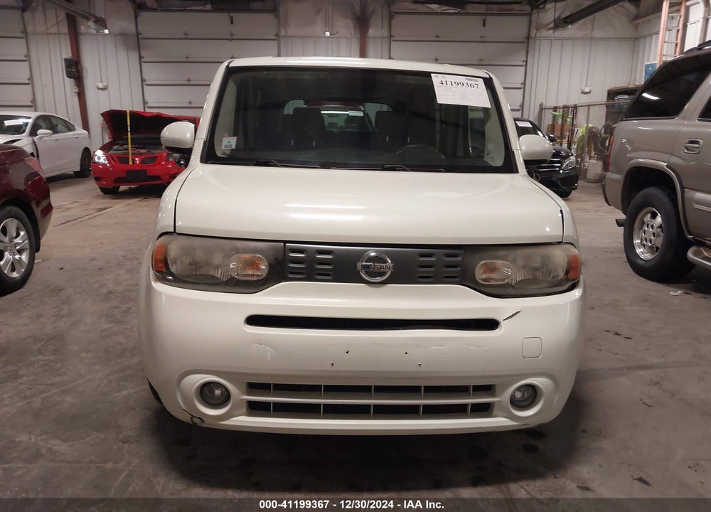2010 NISSAN CUBE VIN: JN8AZ2KR9AT161436