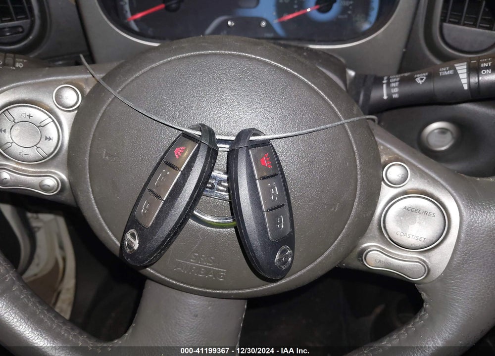 2010 NISSAN CUBE VIN: JN8AZ2KR9AT161436