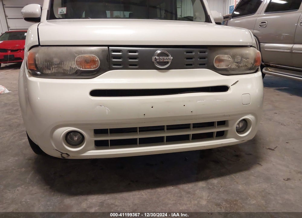 2010 NISSAN CUBE VIN: JN8AZ2KR9AT161436