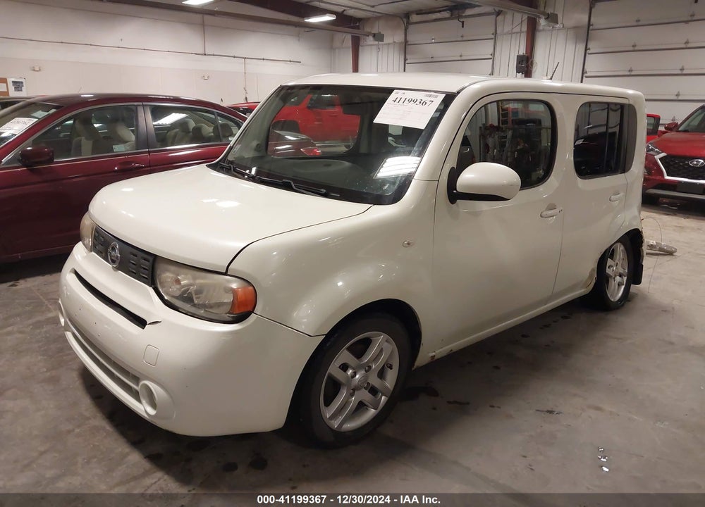 2010 NISSAN CUBE VIN: JN8AZ2KR9AT161436