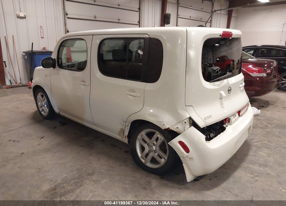 2010 NISSAN CUBE VIN: JN8AZ2KR9AT161436