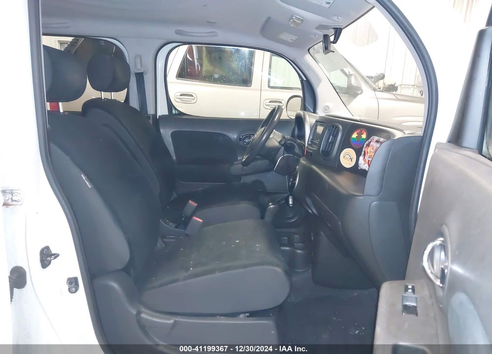 2010 NISSAN CUBE VIN: JN8AZ2KR9AT161436