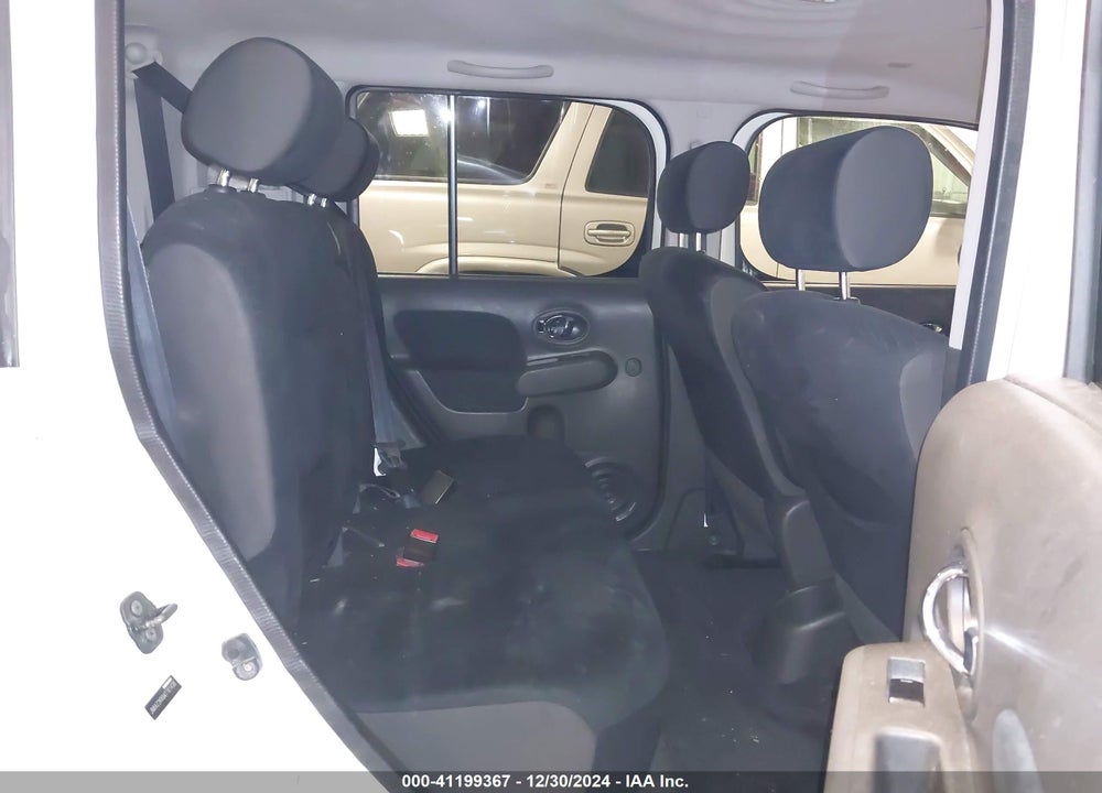 2010 NISSAN CUBE VIN: JN8AZ2KR9AT161436