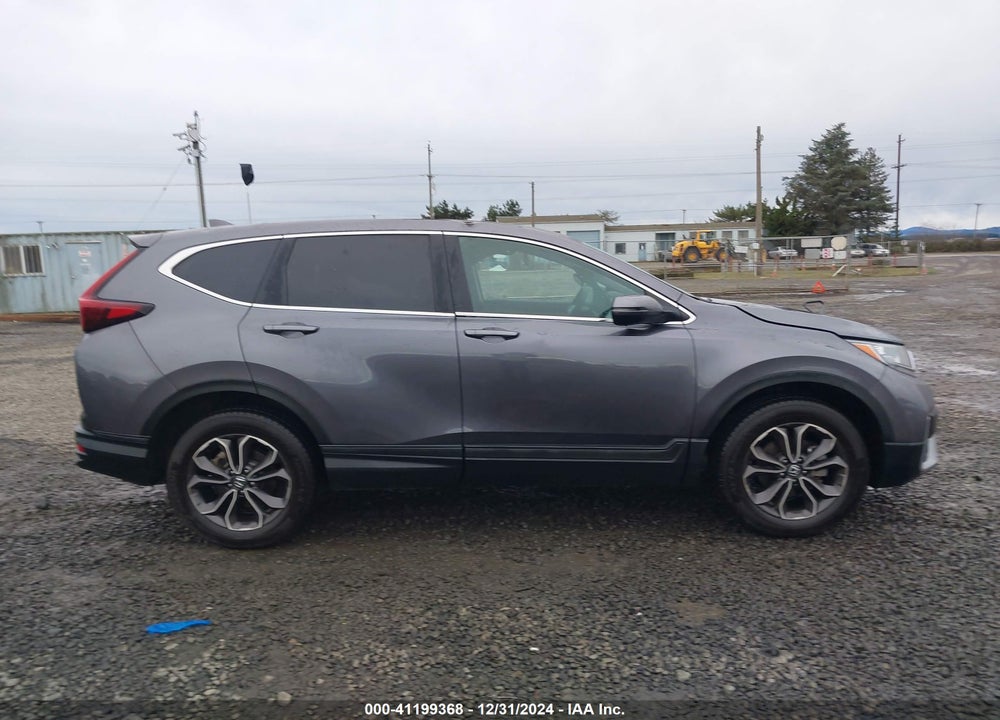 2021 HONDA CR-V AWD EX VIN: 2HKRW2H55MH620093