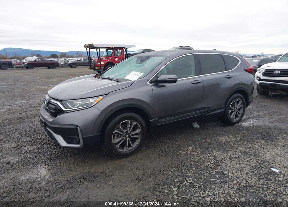 2021 HONDA CR-V AWD EX VIN: 2HKRW2H55MH620093