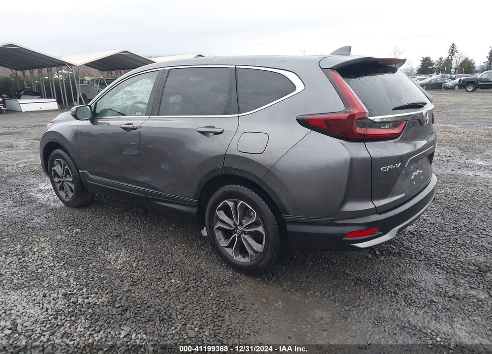 2021 HONDA CR-V AWD EX VIN: 2HKRW2H55MH620093