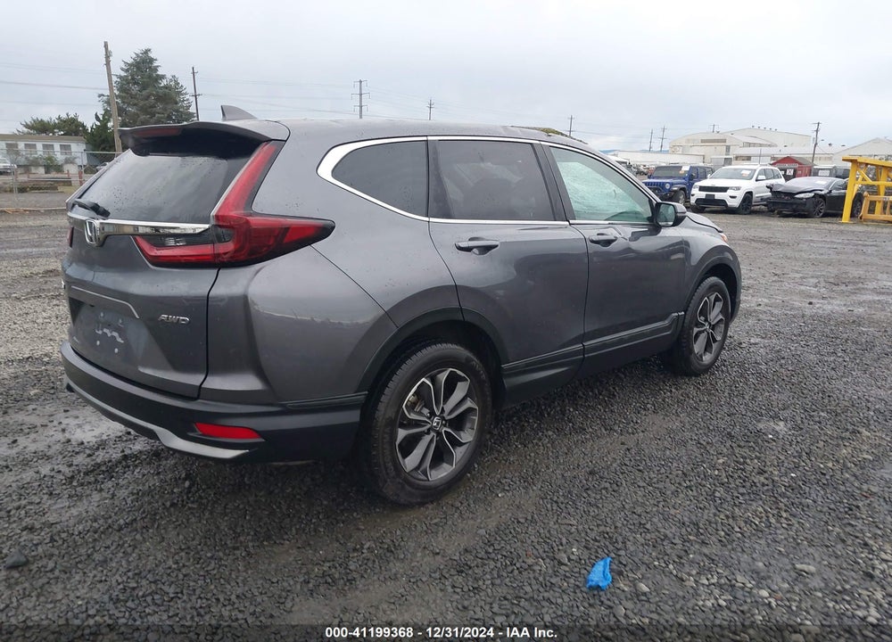 2021 HONDA CR-V AWD EX VIN: 2HKRW2H55MH620093