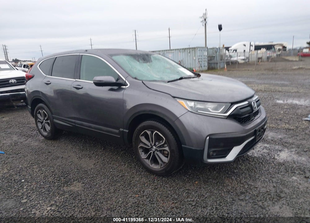 2021 HONDA CR-V AWD EX VIN: 2HKRW2H55MH620093