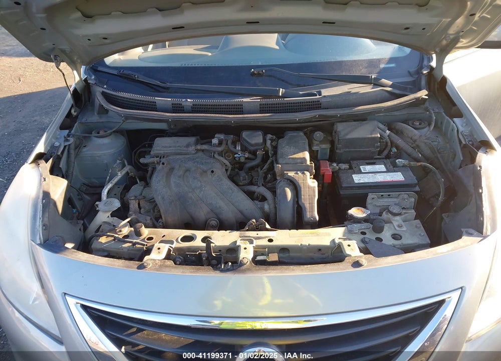 2012 NISSAN VERSA VIN: 3N1CN7AP1CL945875