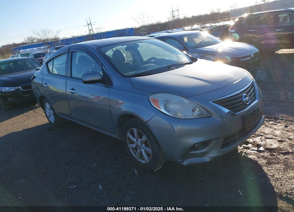 2012 NISSAN VERSA VIN: 3N1CN7AP1CL945875