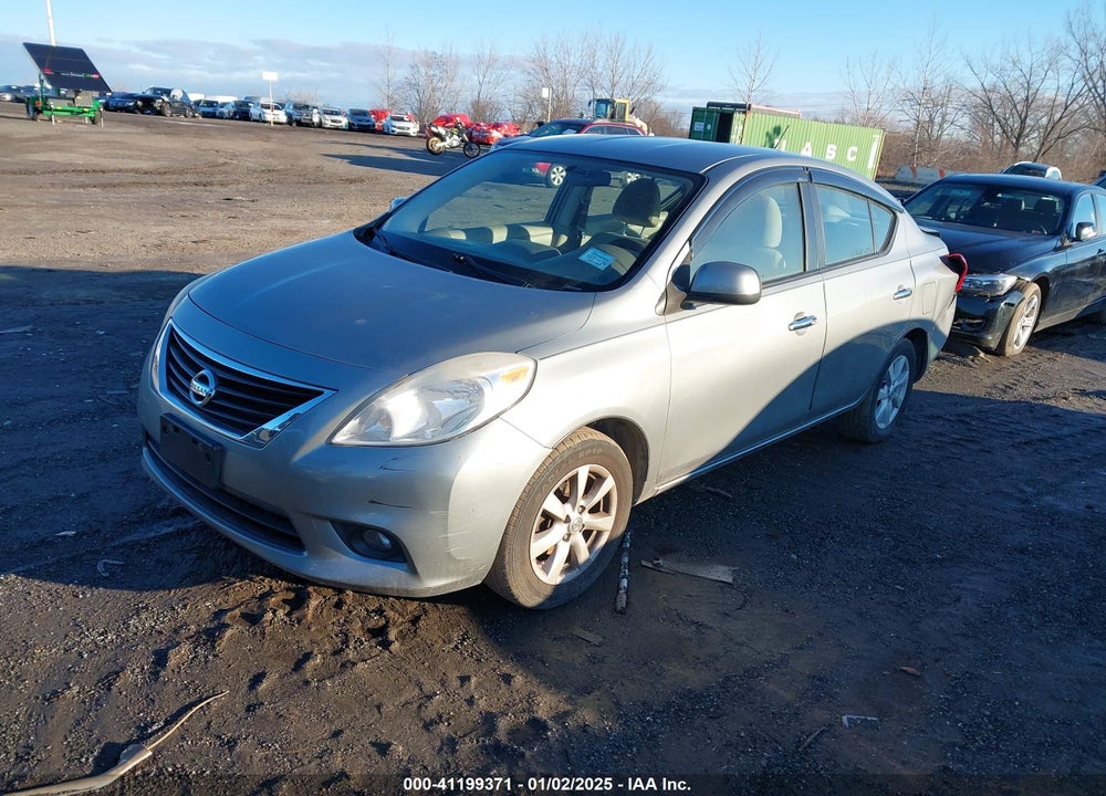 2012 NISSAN VERSA VIN: 3N1CN7AP1CL945875