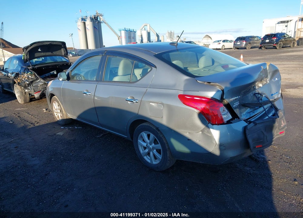 2012 NISSAN VERSA VIN: 3N1CN7AP1CL945875