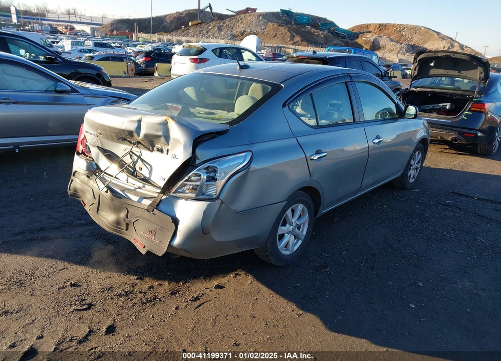 2012 NISSAN VERSA VIN: 3N1CN7AP1CL945875