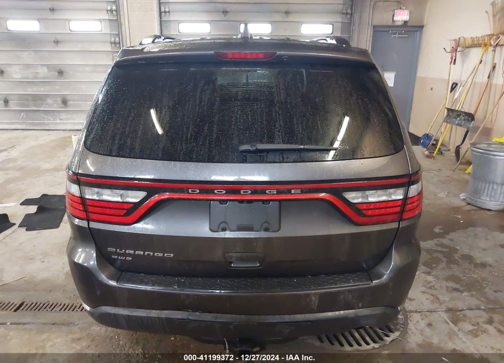 2015 DODGE DURANGO SXT VIN: 1C4RDJAG9FC795862