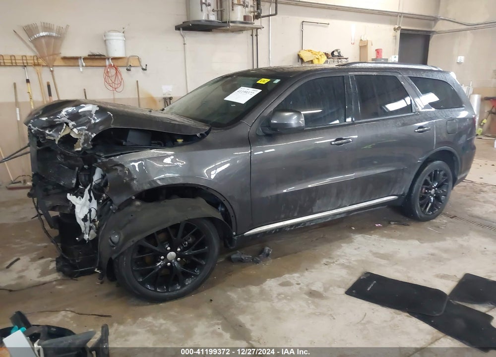 2015 DODGE DURANGO SXT VIN: 1C4RDJAG9FC795862