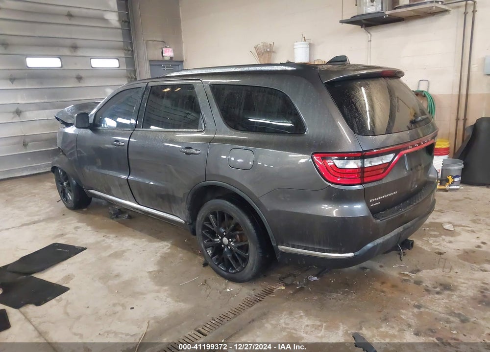 2015 DODGE DURANGO SXT VIN: 1C4RDJAG9FC795862