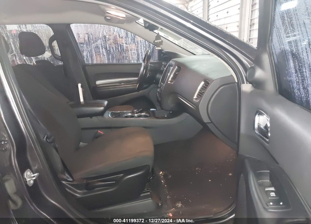 2015 DODGE DURANGO SXT VIN: 1C4RDJAG9FC795862