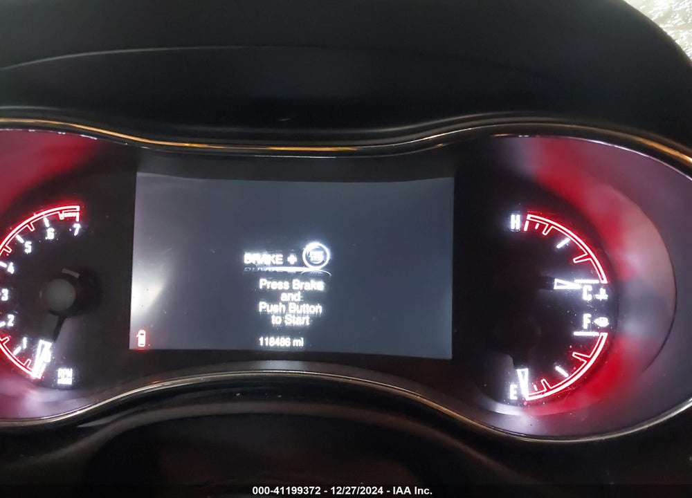 2015 DODGE DURANGO SXT VIN: 1C4RDJAG9FC795862