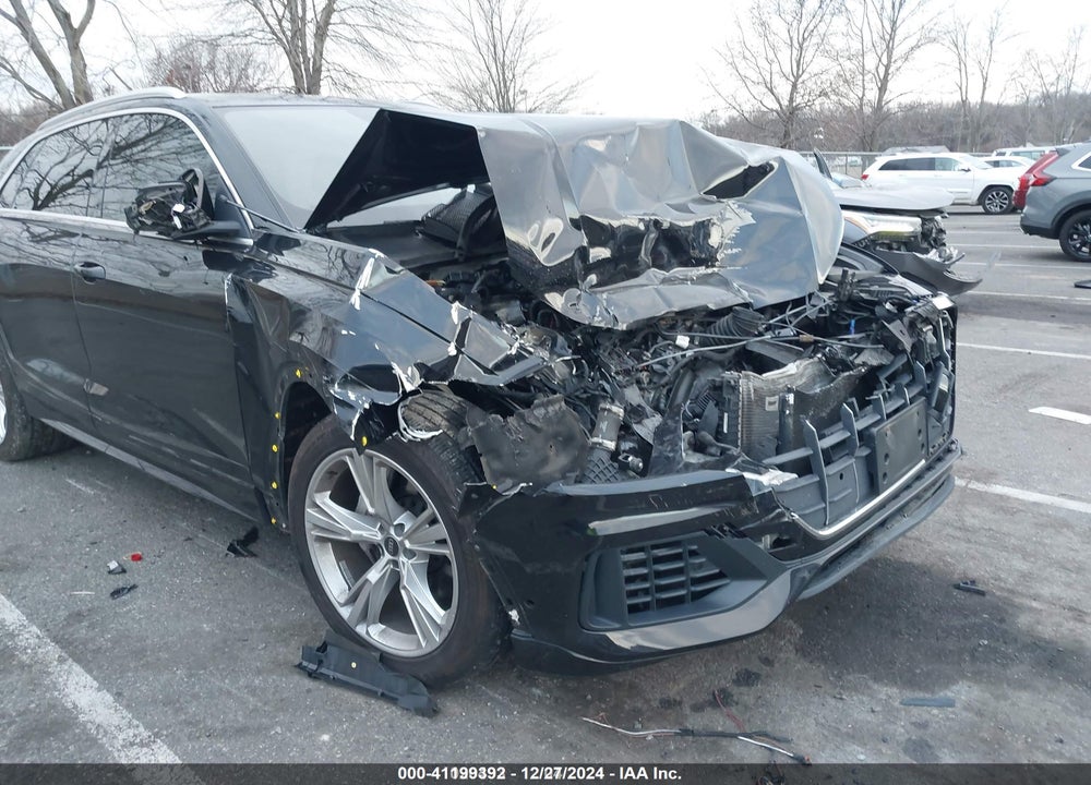 2021 AUDI Q8 PREMIUM PLUS 55 TFSI QUATTRO TIPTRONIC VIN: WA1BVAF13MD028948