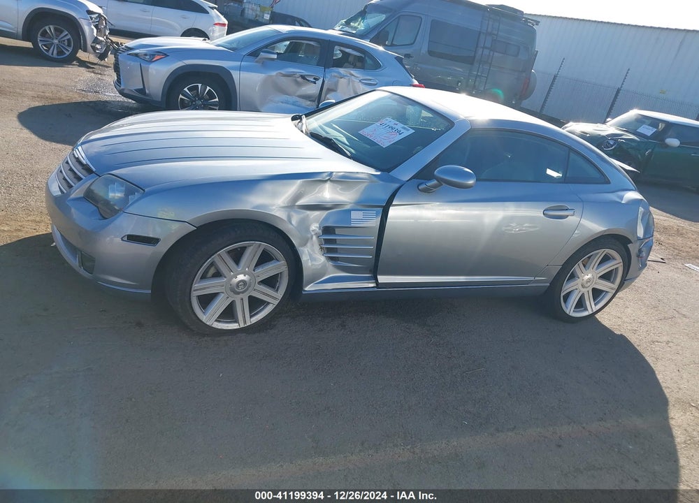 2004 CHRYSLER CROSSFIRE VIN: 1C3AN69LX4X004161