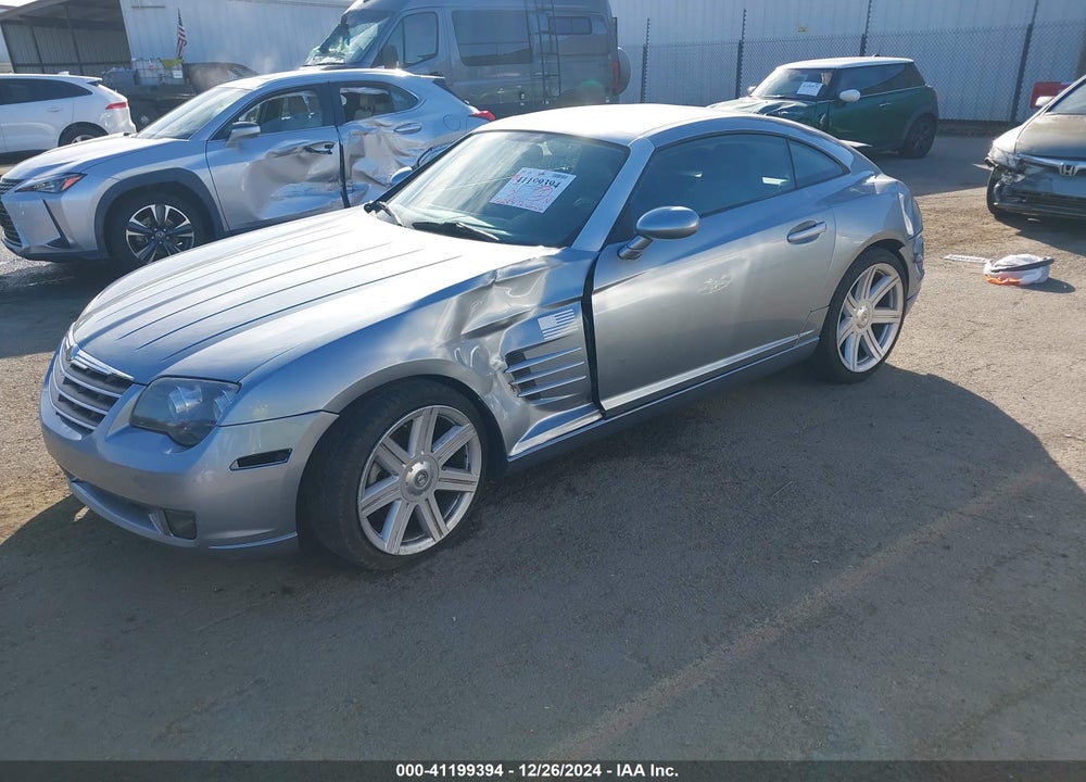2004 CHRYSLER CROSSFIRE VIN: 1C3AN69LX4X004161