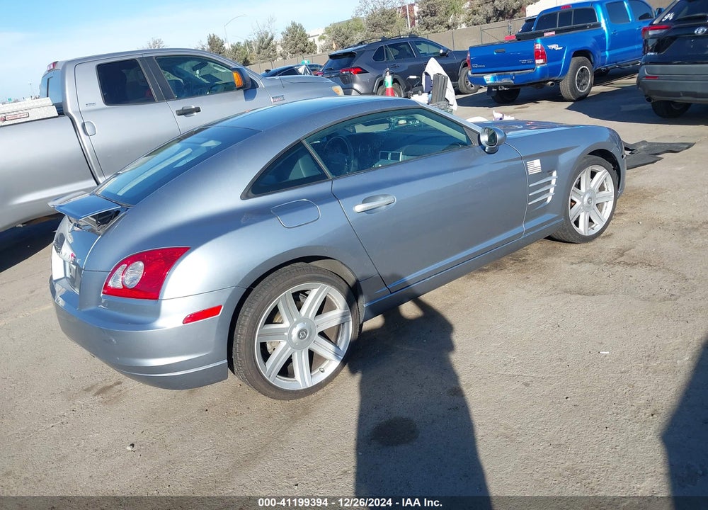 2004 CHRYSLER CROSSFIRE VIN: 1C3AN69LX4X004161