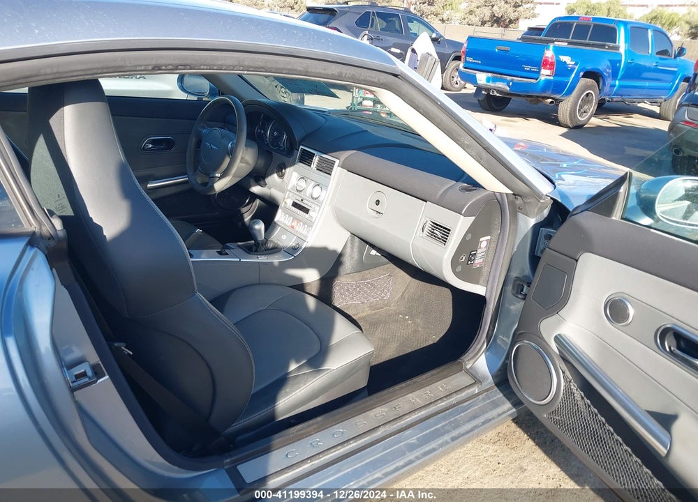 2004 CHRYSLER CROSSFIRE VIN: 1C3AN69LX4X004161
