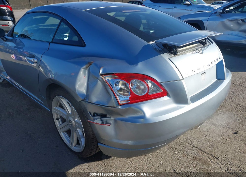 2004 CHRYSLER CROSSFIRE VIN: 1C3AN69LX4X004161
