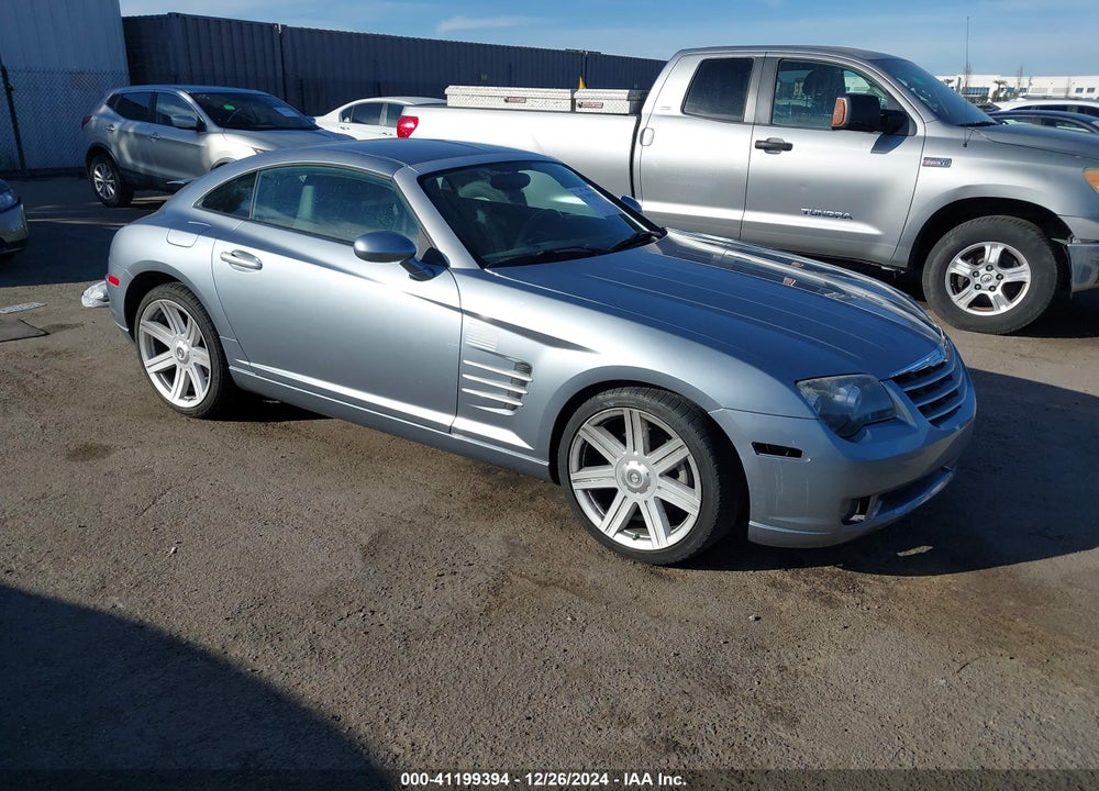 2004 CHRYSLER CROSSFIRE VIN: 1C3AN69LX4X004161