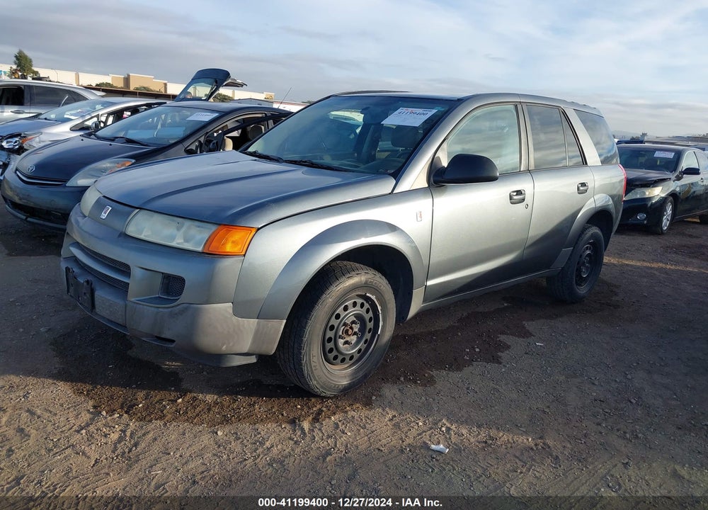 2005 SATURN VUE 4 CYL VIN: 5GZCZ33D95S858001