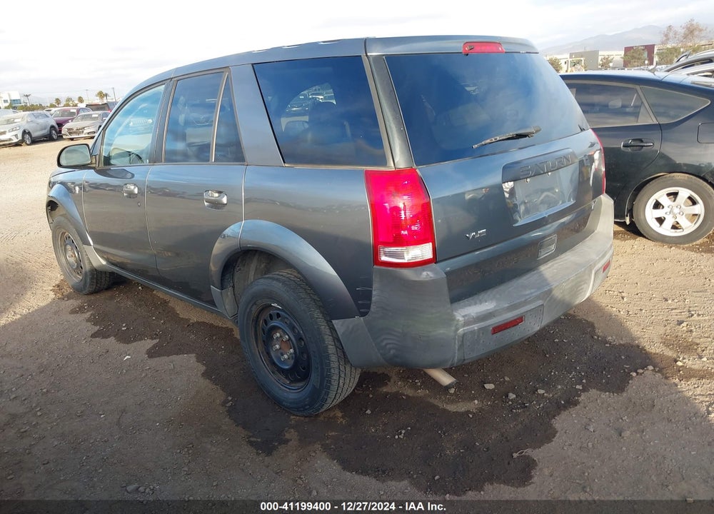 2005 SATURN VUE 4 CYL VIN: 5GZCZ33D95S858001