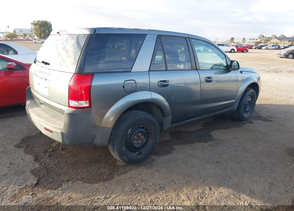 2005 SATURN VUE 4 CYL VIN: 5GZCZ33D95S858001