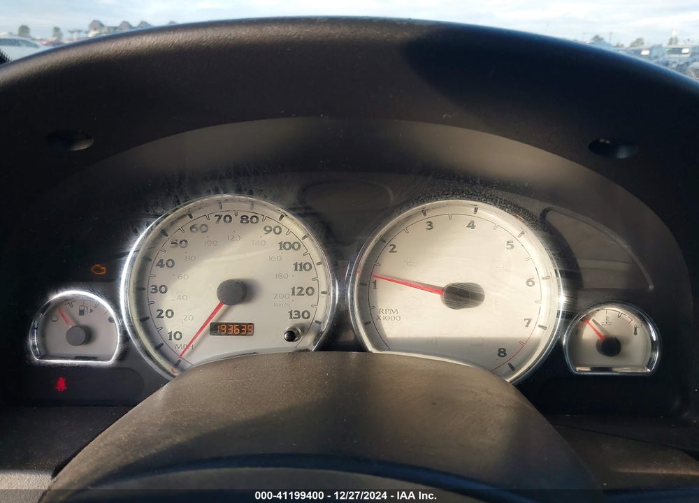 2005 SATURN VUE 4 CYL VIN: 5GZCZ33D95S858001