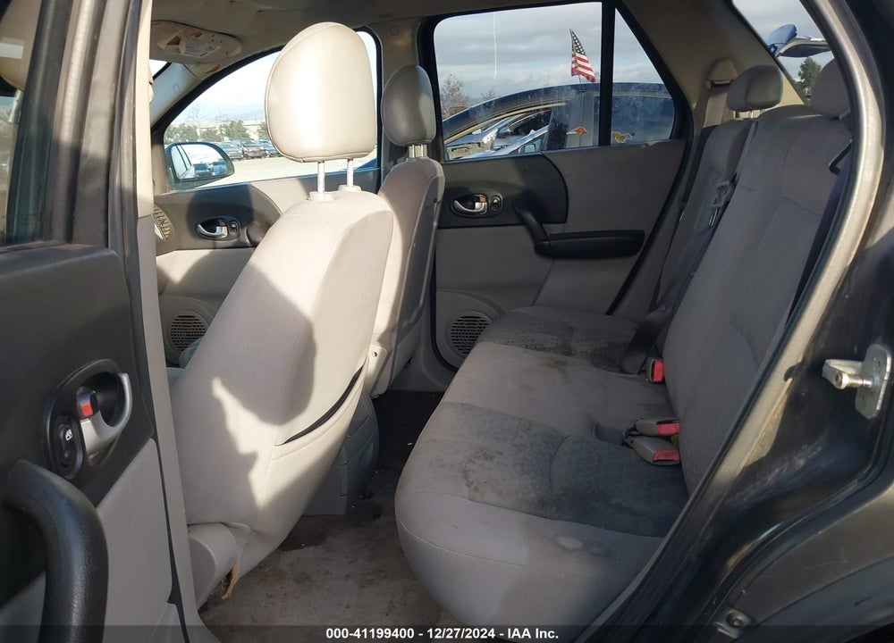 2005 SATURN VUE 4 CYL VIN: 5GZCZ33D95S858001