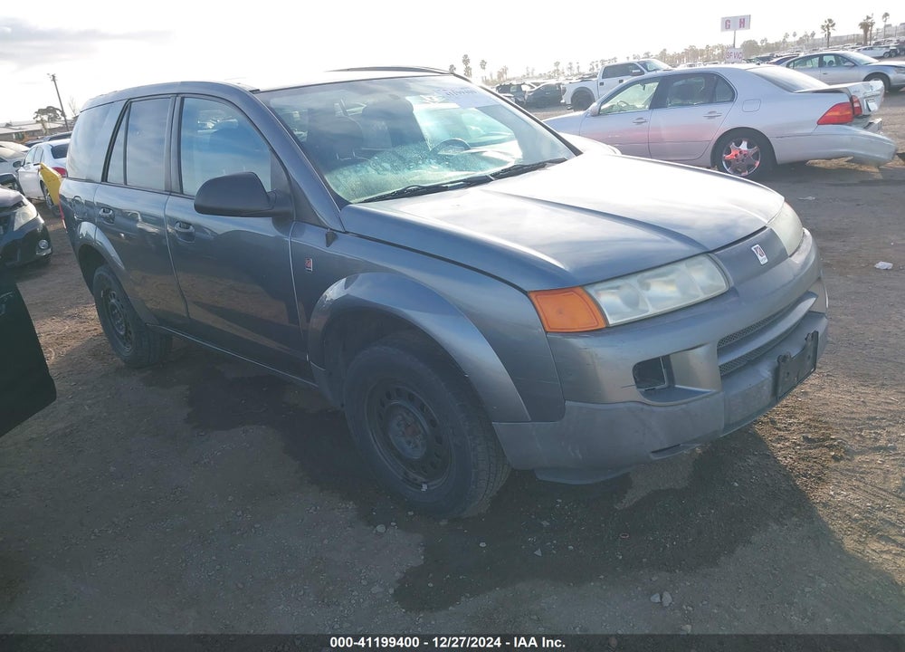 2005 SATURN VUE 4 CYL VIN: 5GZCZ33D95S858001