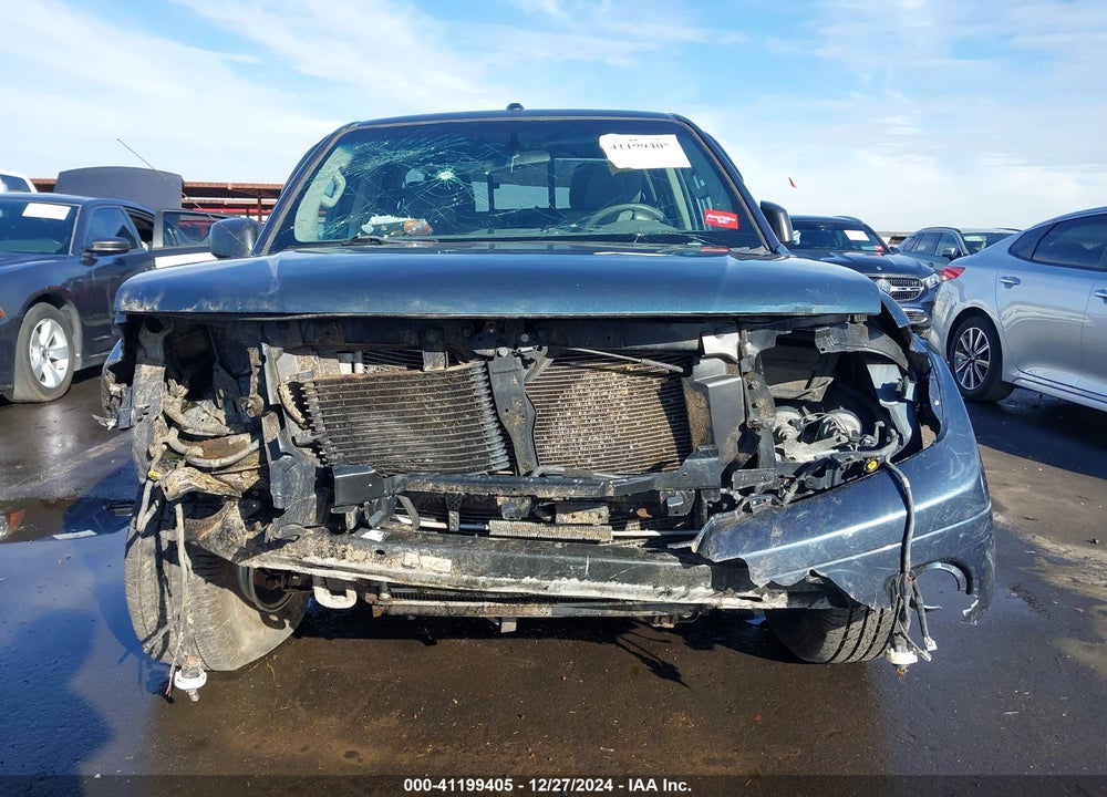 2014 NISSAN FRONTIER VIN: 1N6AD0EVXEN746878