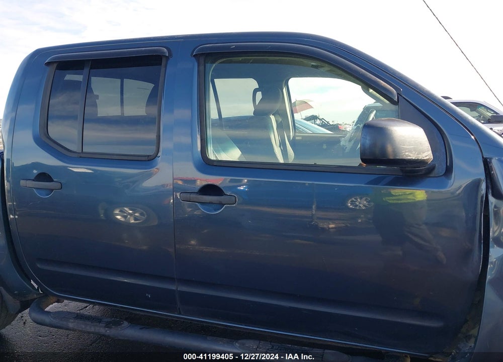 2014 NISSAN FRONTIER VIN: 1N6AD0EVXEN746878