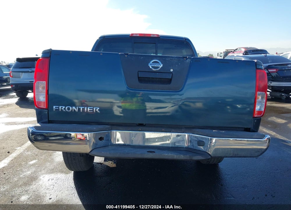 2014 NISSAN FRONTIER VIN: 1N6AD0EVXEN746878