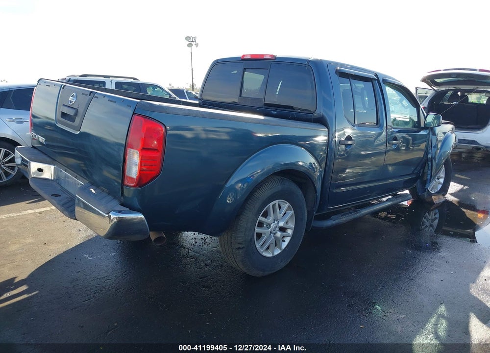 2014 NISSAN FRONTIER VIN: 1N6AD0EVXEN746878
