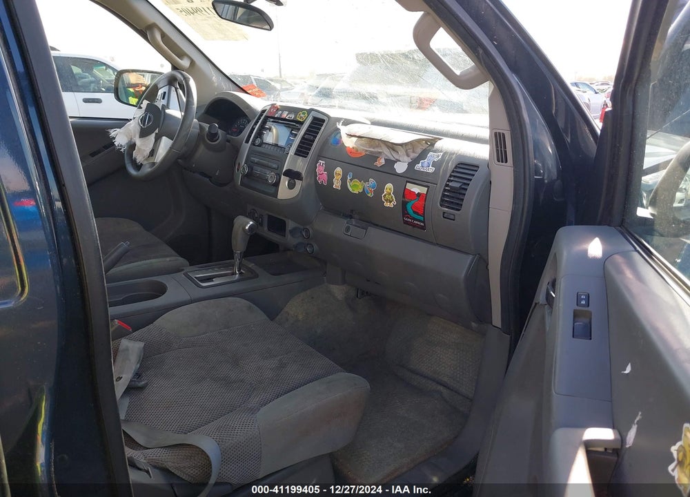 2014 NISSAN FRONTIER VIN: 1N6AD0EVXEN746878