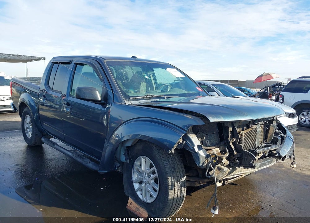 2014 NISSAN FRONTIER VIN: 1N6AD0EVXEN746878
