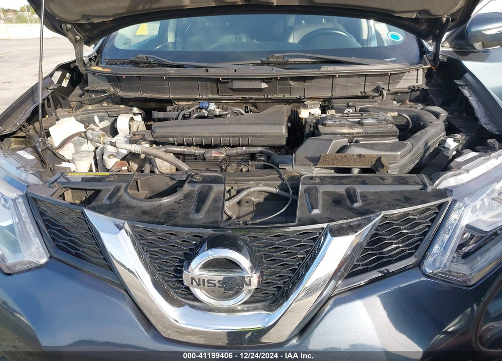 2014 NISSAN ROGUE SL VIN: 5N1AT2MV1EC844823