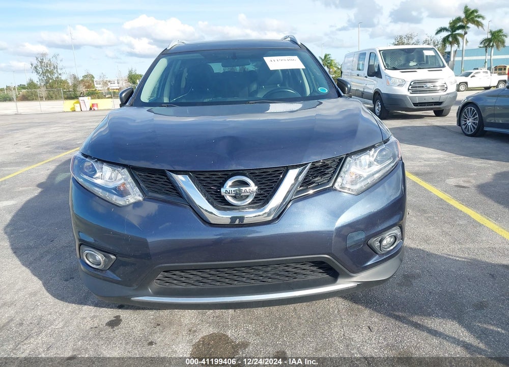 2014 NISSAN ROGUE SL VIN: 5N1AT2MV1EC844823