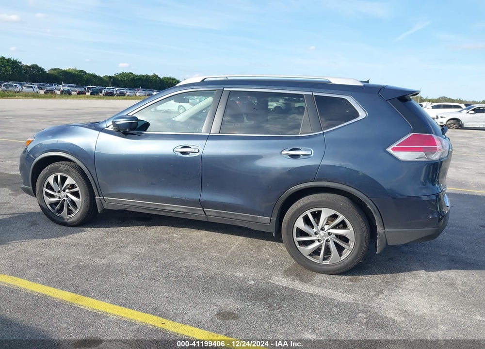 2014 NISSAN ROGUE SL VIN: 5N1AT2MV1EC844823