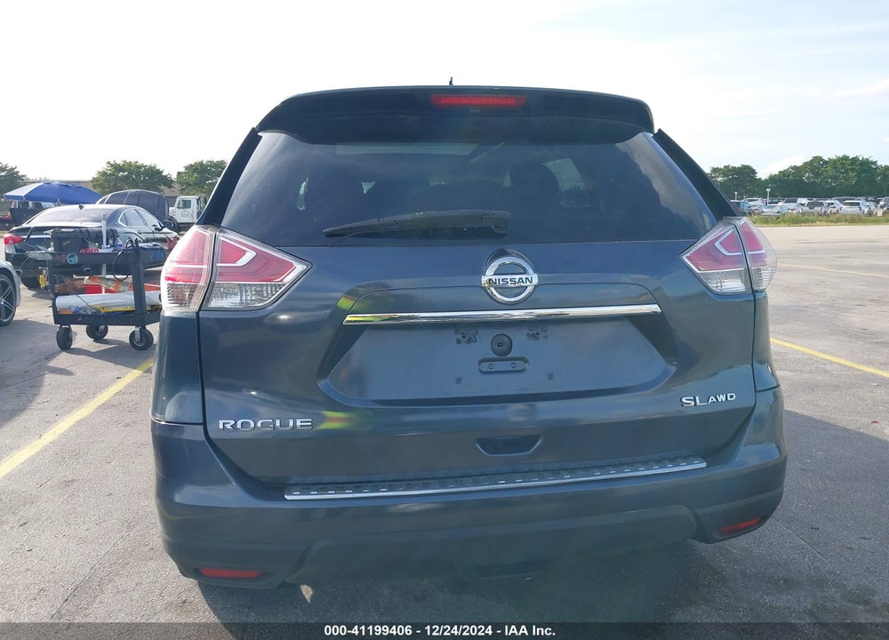 2014 NISSAN ROGUE SL VIN: 5N1AT2MV1EC844823